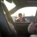 【露出狂観察動画】車の中でオナニーしてる男性をついマジマジと見てしまう女性